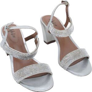 Style & Co Bonitaa Rhinestone Ankle Strap Shoes for Women Size 5